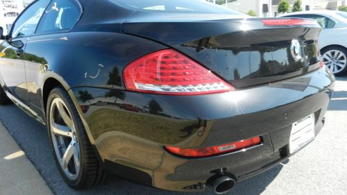650i COUPE SPORT PREMIUM PKG CPO CERTIFIED UNTIL 11-09-2015, image 9