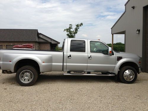 2008 ford f-450 super duty lariat crew cab pickup 4-door 6.4l