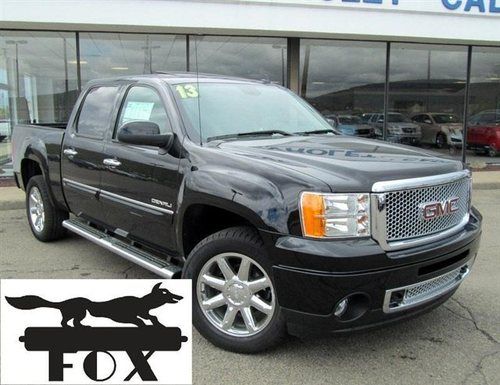 Denali 6.2l v8 awd crew cab sunroof heated &amp; cooled leather navigation 8380n