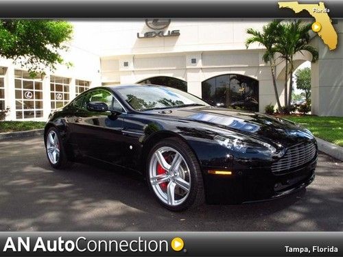 Aston martin vantage with 3k miles