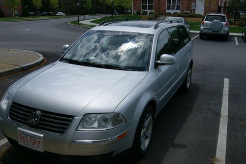 Volkswagen passat  glx 2005 loaded no reserve