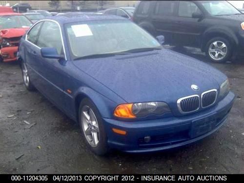 2002 bmw 325ci coupe manual salvage location carteret nj 07008