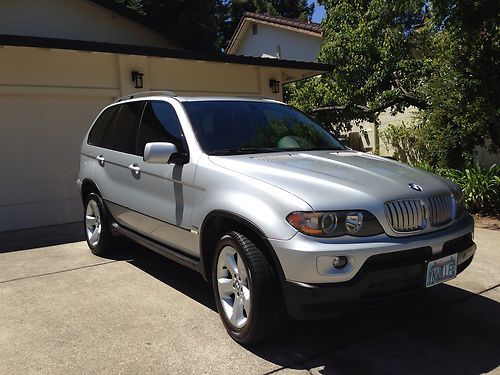 2004 bmw x5 sport 4.4 awd