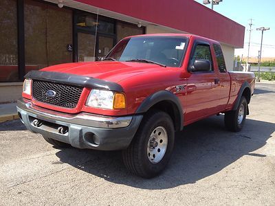 03 ford ranger fx4 level ii, xlt auto,  4door, 4x4 4.0l, looks and runs great !!