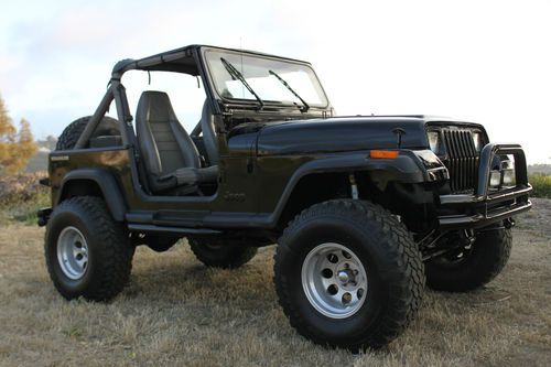 1991 jeep wrangler base sport utility 2-door 4.0l