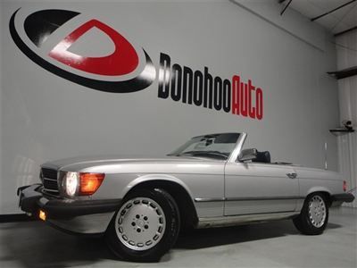 Classic import! southern born, leather, dual-top