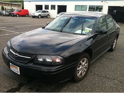 Low reserve 2002 chevy impala in good condition