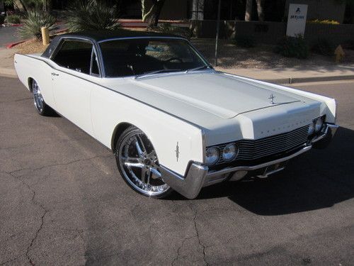 1966 lincoln continental coupe, beautiful resto, custom sound, 22" giovannas