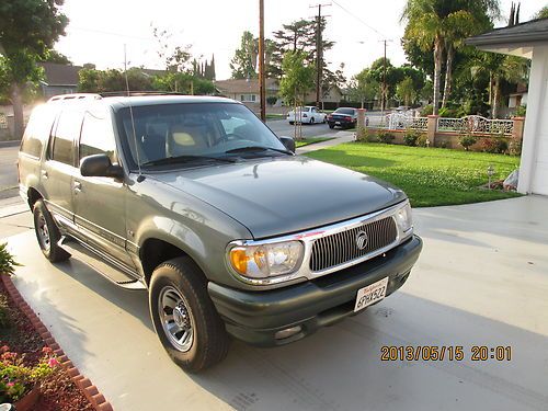 2000 mercury mountaineer base sport utility 4-door 5.0l