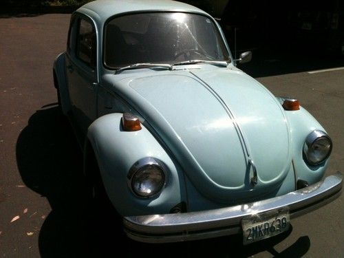 1974 volkswagen beetle