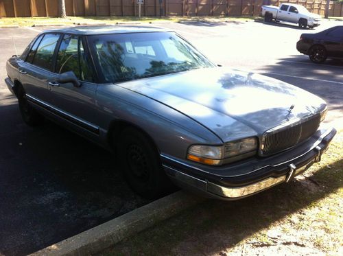 1994 buick park avenue leather seats v6 3800 engine power everything remote entr