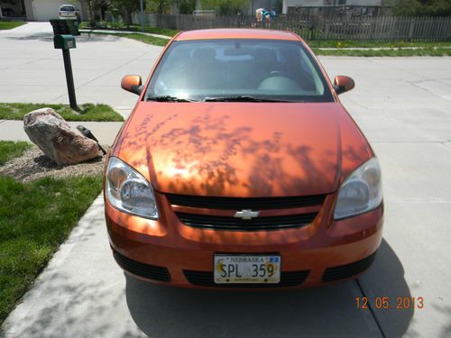 2005 chevrolet cobalt ls coupe 2-door 2.2l