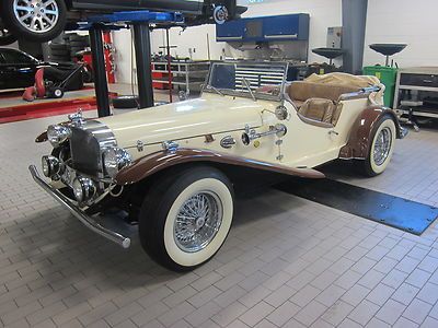 1976 cream mercedes benz sk roadster convertible leather manual no reserve