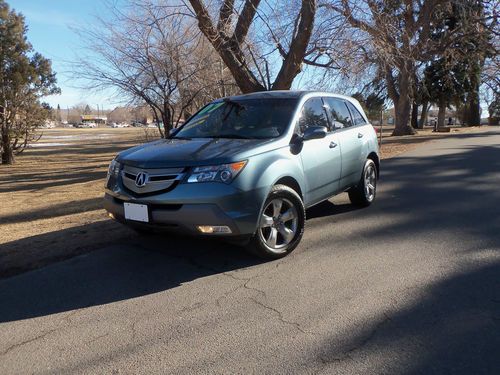 2007 acura mdx 3.7l with sport package