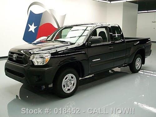 2012 toyota tacoma access cab 5-speed cd audio 9k miles texas direct auto