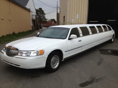 1998 lincoln 180" 14 pass limousine