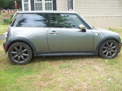 2004 mini cooper s