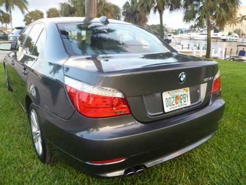 BMW 528i PALM BEACH CAR NO RESERVE, image 3