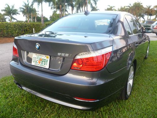 BMW 528i PALM BEACH CAR NO RESERVE, image 4