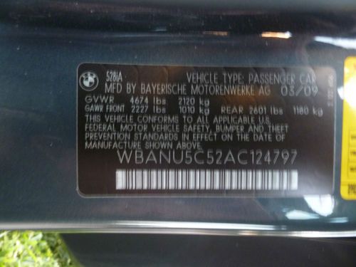 BMW 528i PALM BEACH CAR NO RESERVE, image 17