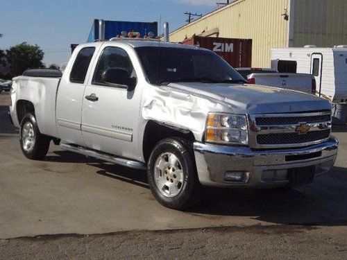 2012 chevrolet silverado 1500 salvage repiarable rebuilder only 6k miles runs!!!