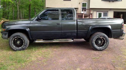 1996 dodge ram 1500, 5.9l, 4x4, club cab