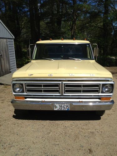 1972 f100 custom pickup