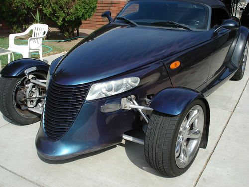 2001 chrysler prowler base convertible 2-door 3.5l