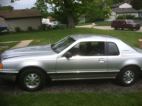 1984 ford thunderbird elan sedan 2-door 5.0l