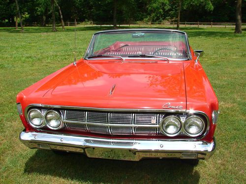 1964 MERCURY COMET CONVERTIBLE SURVIVOR,V8 100% ORIG. PAINT & RUST FREE HOT ROD!, US $22,500.00, image 4