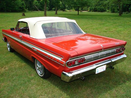 1964 MERCURY COMET CONVERTIBLE SURVIVOR,V8 100% ORIG. PAINT & RUST FREE HOT ROD!, US $22,500.00, image 5