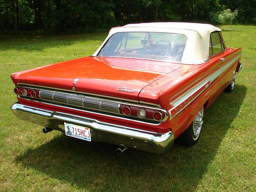 1964 MERCURY COMET CONVERTIBLE SURVIVOR,V8 100% ORIG. PAINT & RUST FREE HOT ROD!, US $22,500.00, image 6