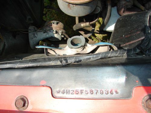 1964 MERCURY COMET CONVERTIBLE SURVIVOR,V8 100% ORIG. PAINT & RUST FREE HOT ROD!, US $22,500.00, image 8