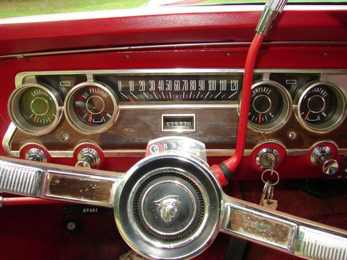 1964 MERCURY COMET CONVERTIBLE SURVIVOR,V8 100% ORIG. PAINT & RUST FREE HOT ROD!, US $22,500.00, image 9