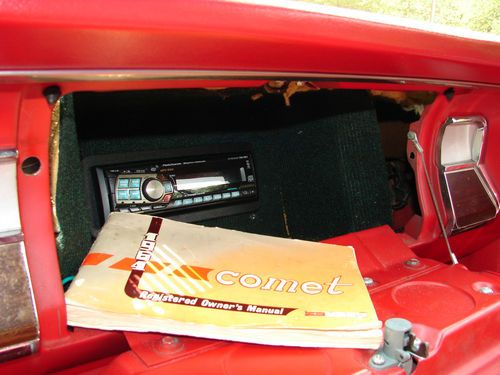 1964 MERCURY COMET CONVERTIBLE SURVIVOR,V8 100% ORIG. PAINT & RUST FREE HOT ROD!, US $22,500.00, image 10