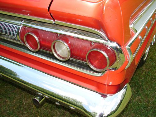 1964 MERCURY COMET CONVERTIBLE SURVIVOR,V8 100% ORIG. PAINT & RUST FREE HOT ROD!, US $22,500.00, image 14