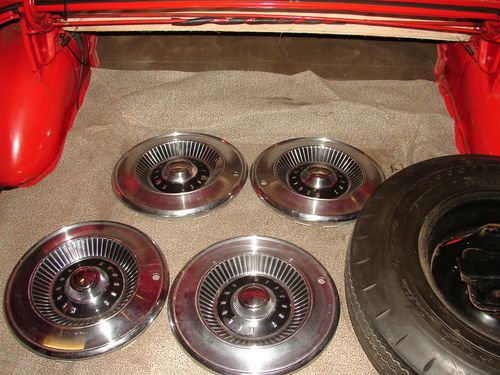 1964 MERCURY COMET CONVERTIBLE SURVIVOR,V8 100% ORIG. PAINT & RUST FREE HOT ROD!, US $22,500.00, image 15