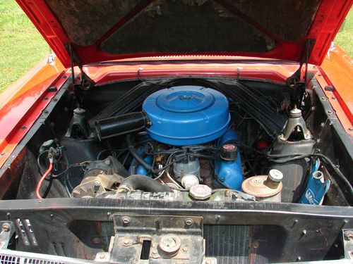 1964 MERCURY COMET CONVERTIBLE SURVIVOR,V8 100% ORIG. PAINT & RUST FREE HOT ROD!, US $22,500.00, image 16