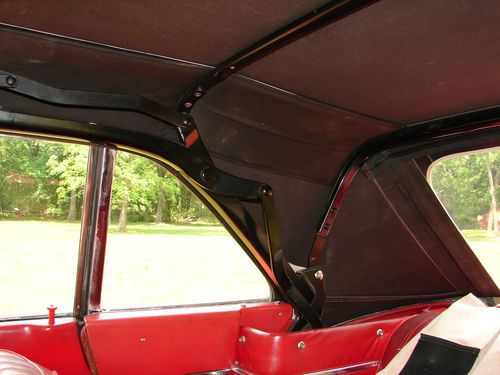 1964 MERCURY COMET CONVERTIBLE SURVIVOR,V8 100% ORIG. PAINT & RUST FREE HOT ROD!, US $22,500.00, image 17