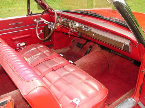 1964 MERCURY COMET CONVERTIBLE SURVIVOR,V8 100% ORIG. PAINT & RUST FREE HOT ROD!, US $22,500.00, image 18