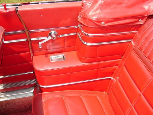 1964 MERCURY COMET CONVERTIBLE SURVIVOR,V8 100% ORIG. PAINT & RUST FREE HOT ROD!, US $22,500.00, image 19