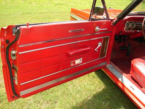 1964 MERCURY COMET CONVERTIBLE SURVIVOR,V8 100% ORIG. PAINT & RUST FREE HOT ROD!, US $22,500.00, image 21