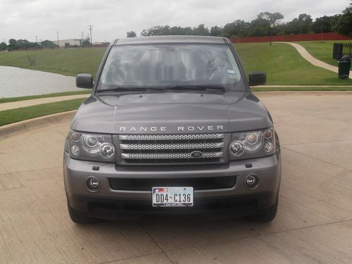 2008 land rover range rover sport supercharged sport utility 4-door 4.2l