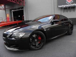 M6*carbon fiber*black/black leather*comfort access*carfax cert*we finance*fla