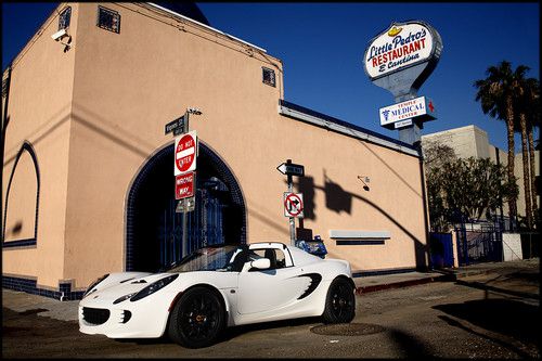 2009 lotus elise monaco white