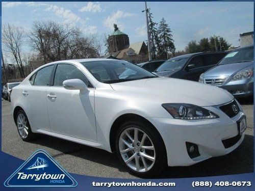 2012 lexus is 250