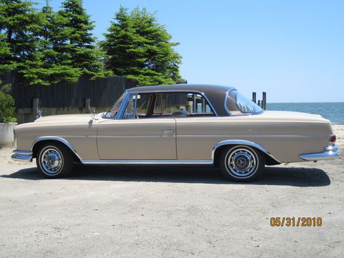 1962 mercedes benz 220 seb coupe