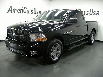 2012 ram 1500 quad cab 5.7 hemi carfax certified one florida owner like new