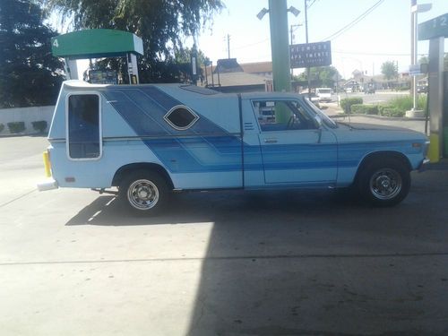 1980 chevy luv van conversion