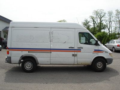 2004 Dodge Sprinter 2500 Mercedes Diesel 140 in WB Cargo, US $7,951.00, image 2